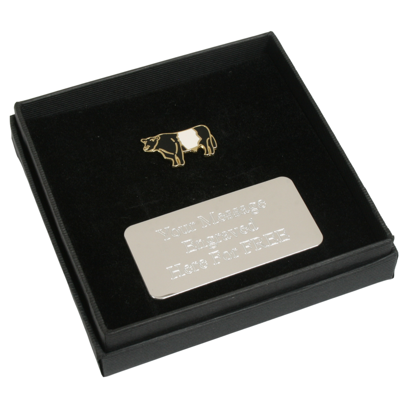 Belted Galloway Gift Box