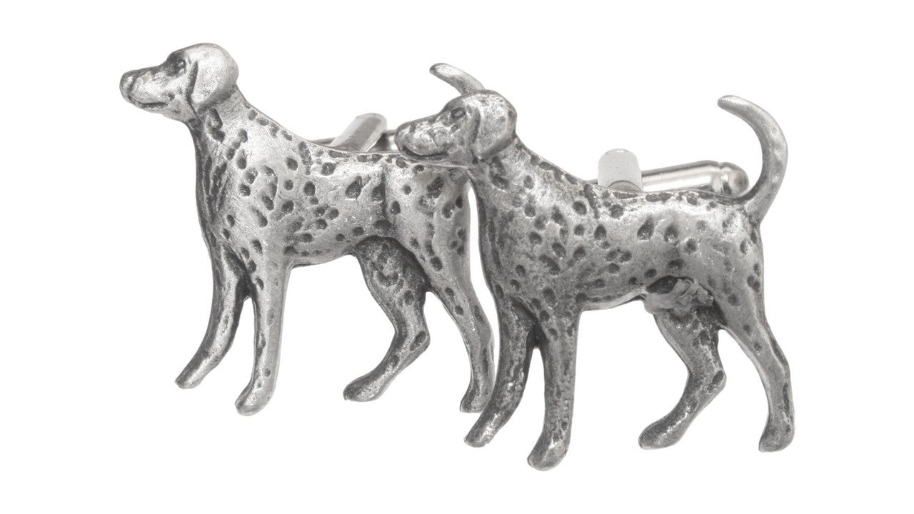 Dalmatian Tie Clip