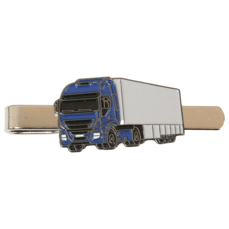 Articulated Lorry Tie Clip