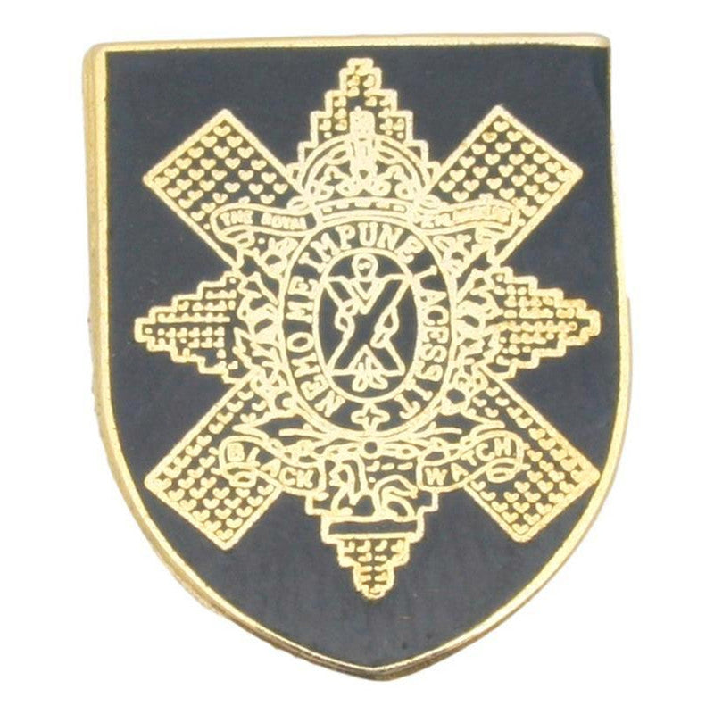 Black Watch Pin Badge