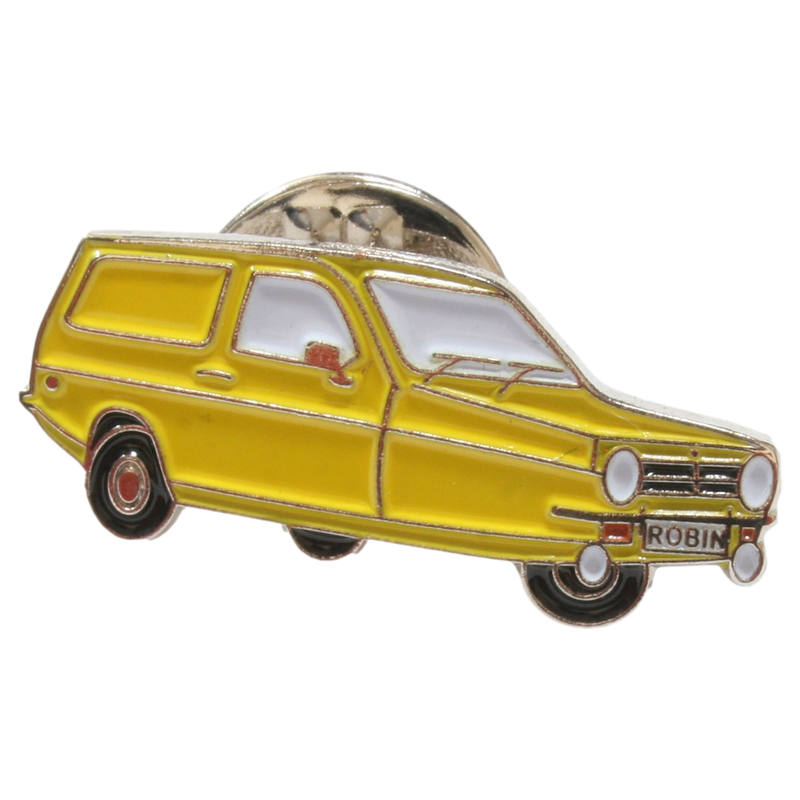 3 Wheeler Pin Badge