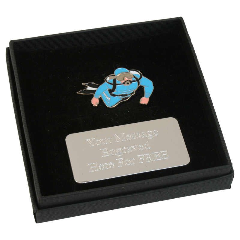 diver Gift Box
