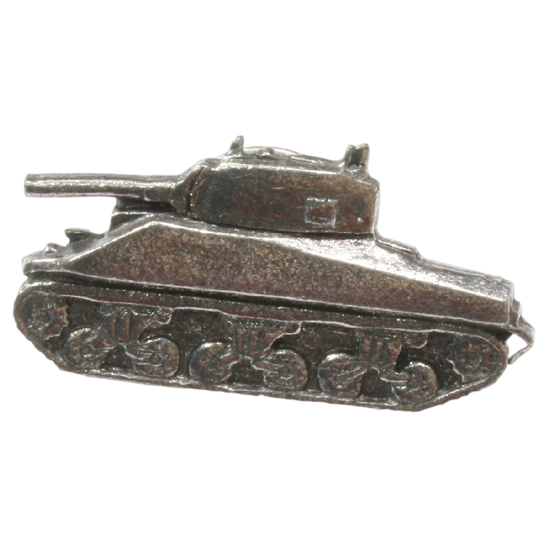 Sherman Tank Badge
