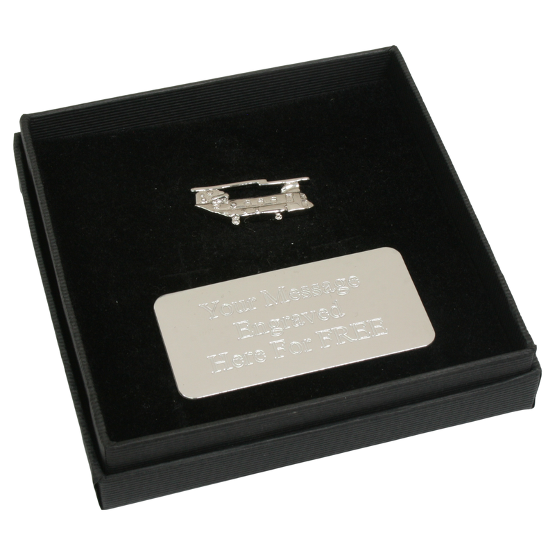 Chinook HelicopterPlane Gift Box
