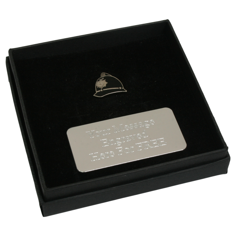 Policemans Hat Gift Box
