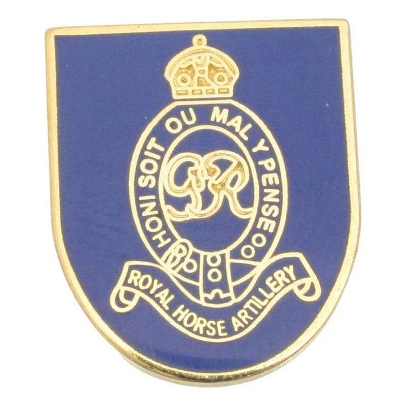 Royal Horse Artillery Pin Badge