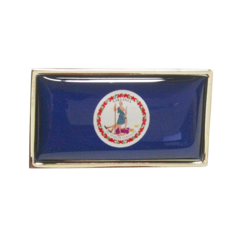 VIRGINIA Pin Badge