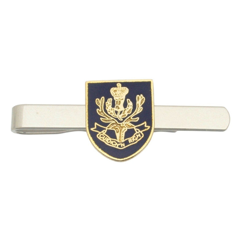 Queens Own Highlanders Tie Clip