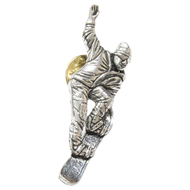 Snowboarder Badge
