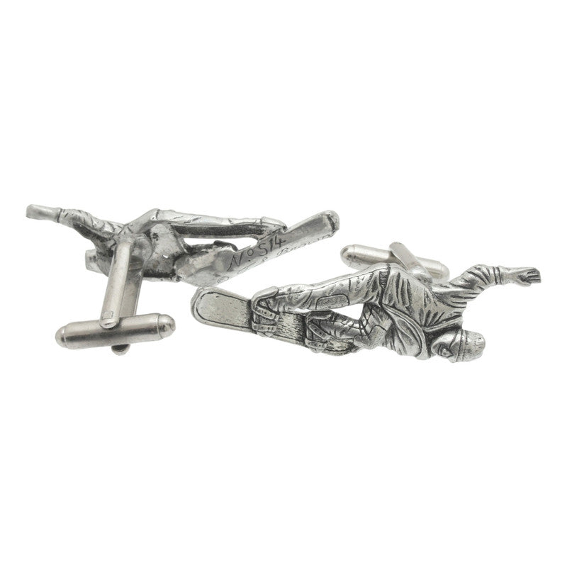 Snowboarder Tie Clip