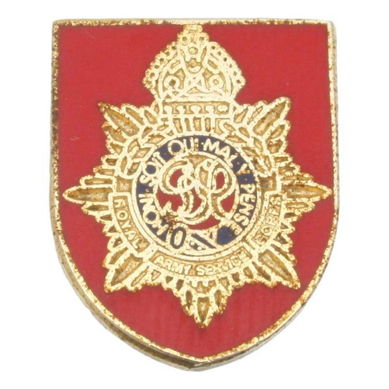 Royal Army Service Corps Pin Badge