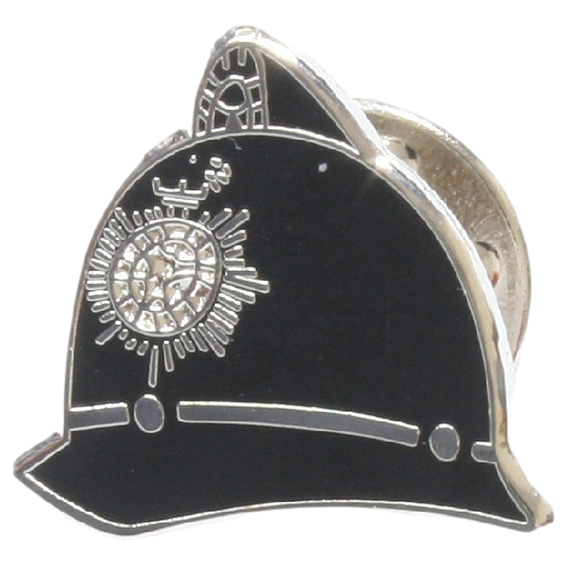Policemans Hat Pin Badge