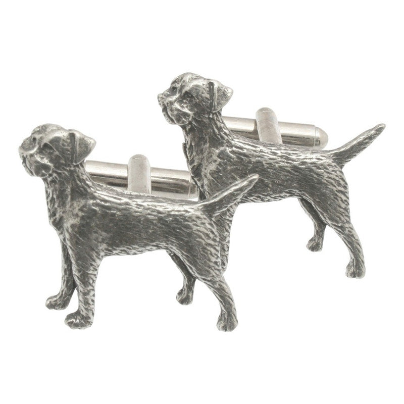 Border Terrier Badge