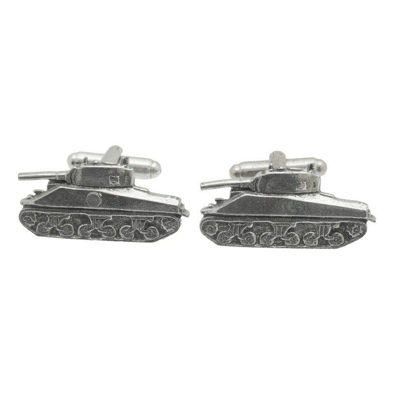 Sherman Tank Tie Clip