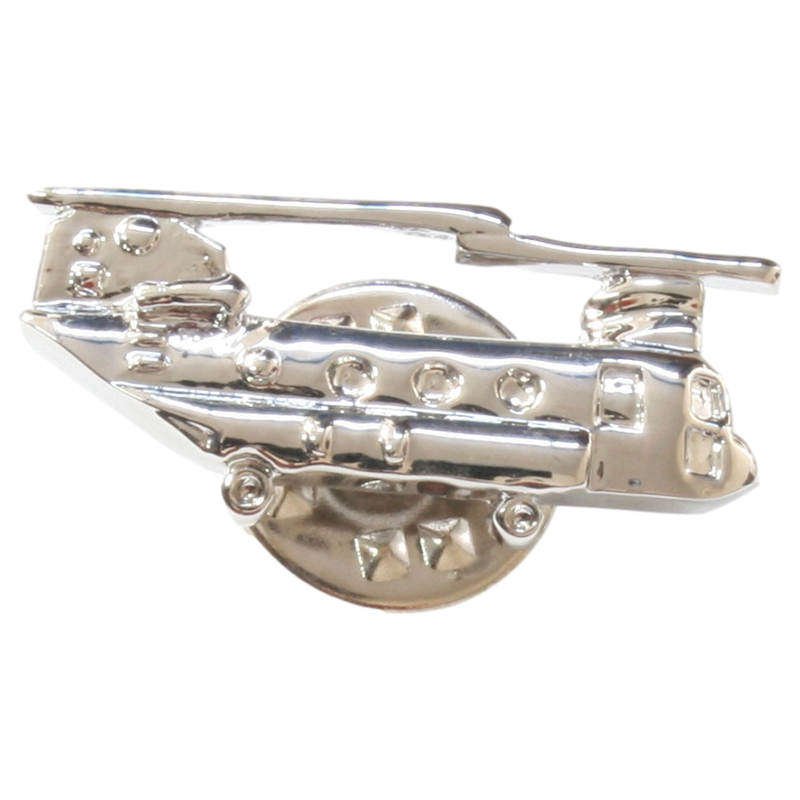 Chinook HelicopterPlane Pin Badge