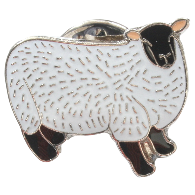 Suffolk Sheep Pin Badge