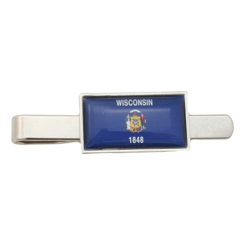 WISCONSIN Tie Clip