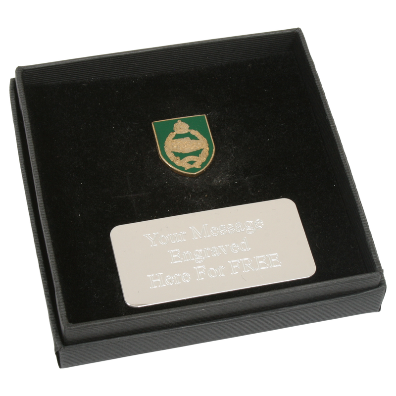Royal Tank Regiment Gift Box