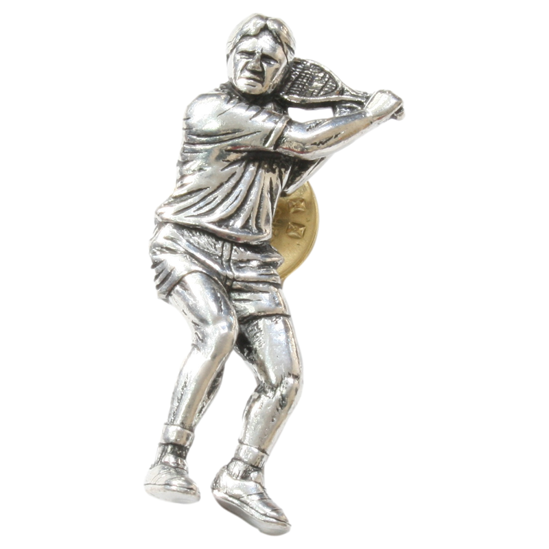 Tennis Player Badge