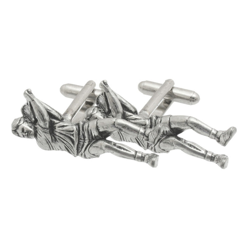 Tennis Player Tie Clip
