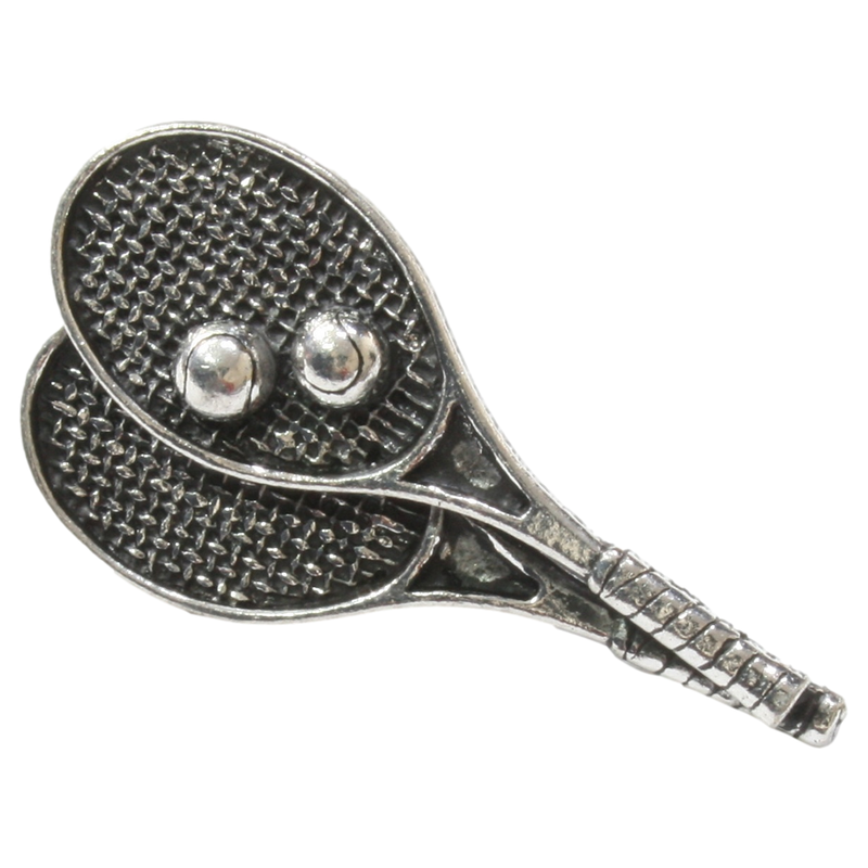Tennis Racket Badge