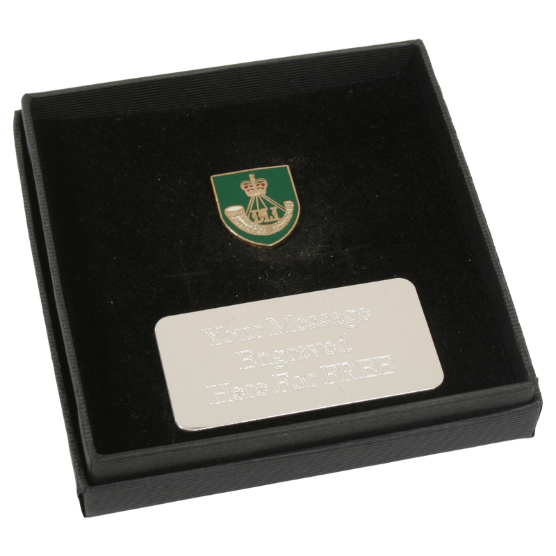 Durham Light Infantry Gift Box