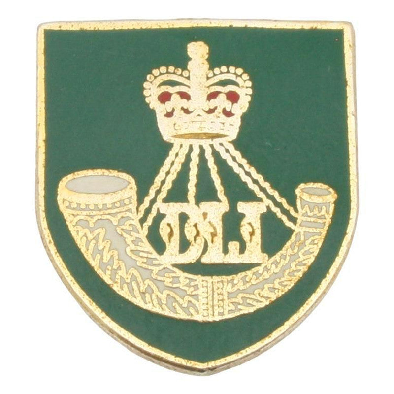 Durham Light Infantry Pin Badge