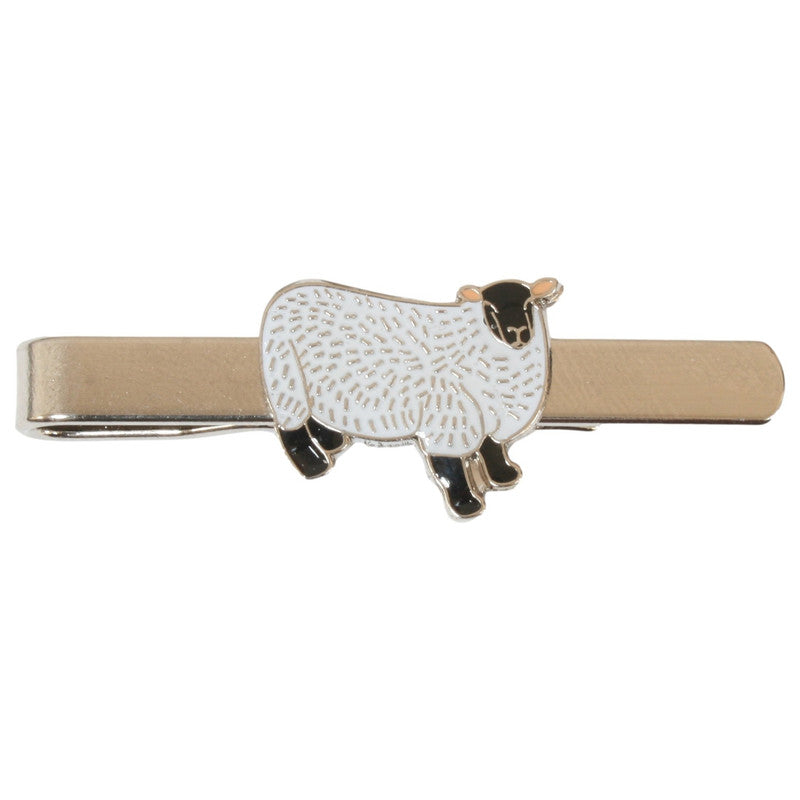 Suffolk Sheep Tie Clip