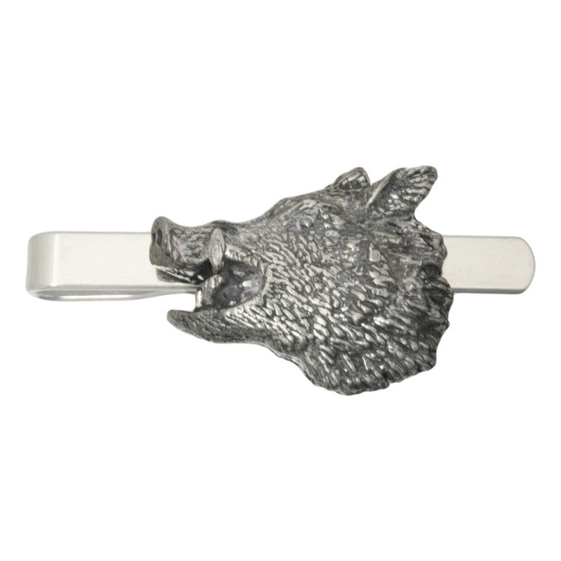 Wild Boar Head Cufflinks