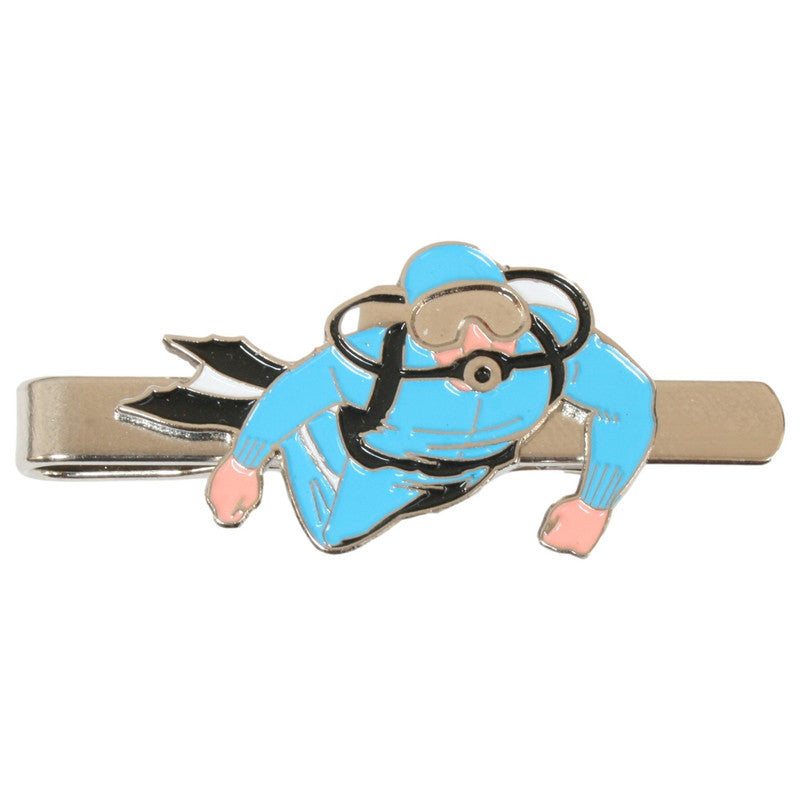 diver Tie Clip