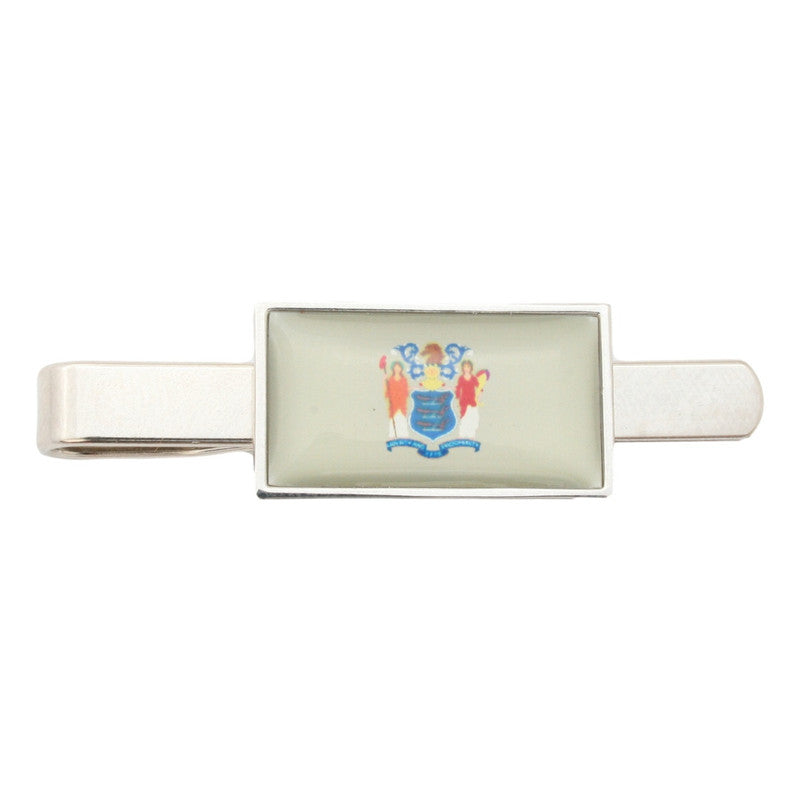 NEW JERSEY Tie Clip