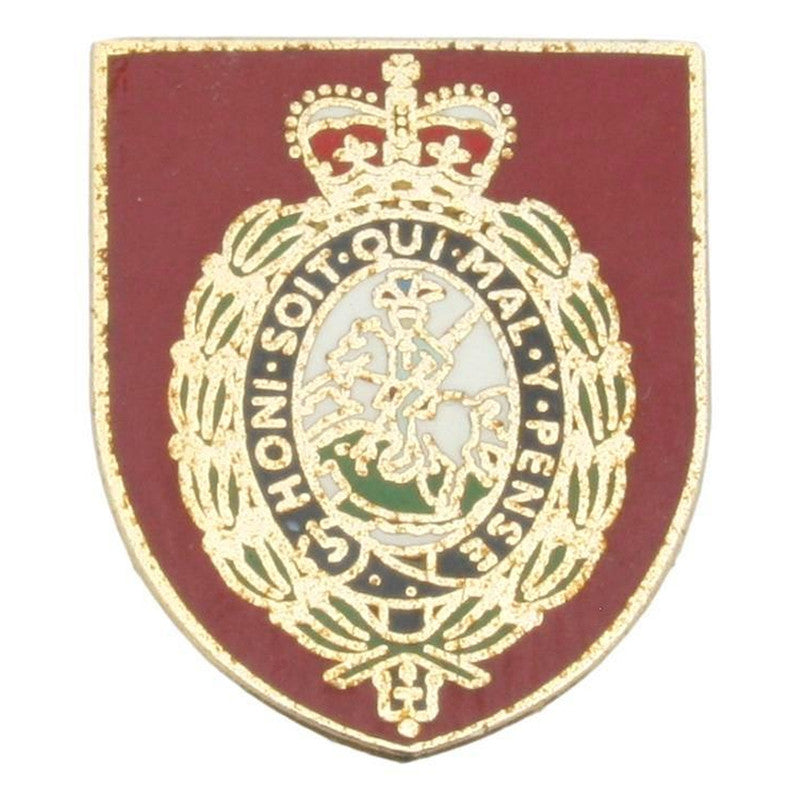 Northumberland Fusiliers Pin Badge