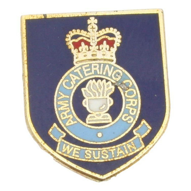 Army Catering Corps Pin Badge