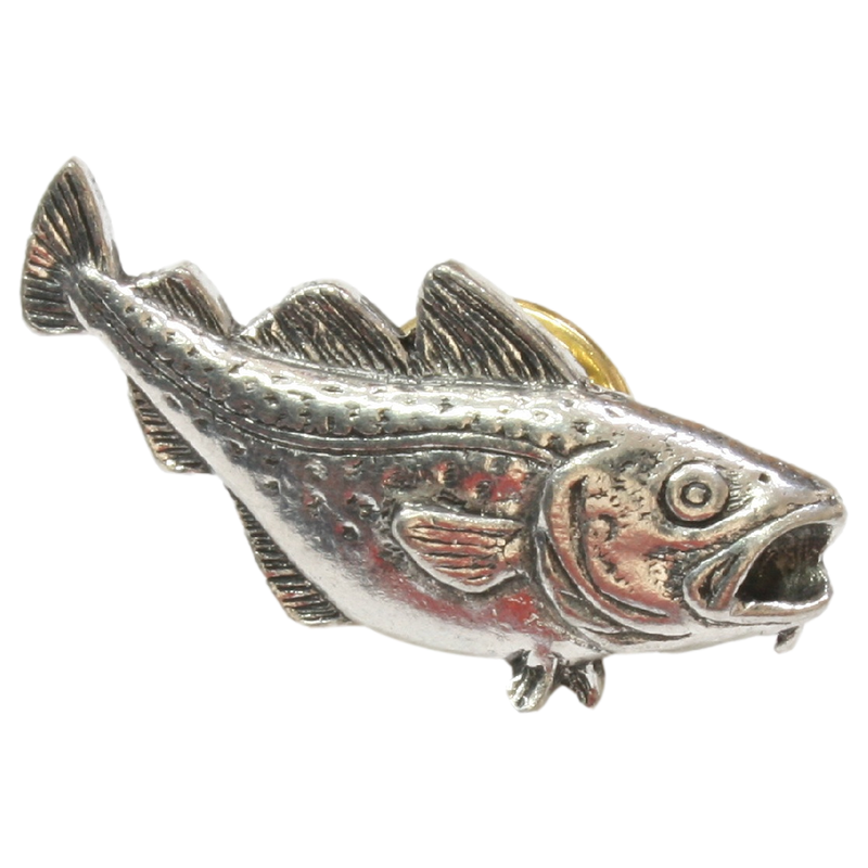 Cod Fish Badge