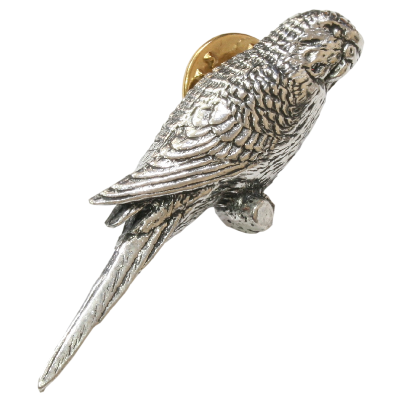 Budgerigar Badge