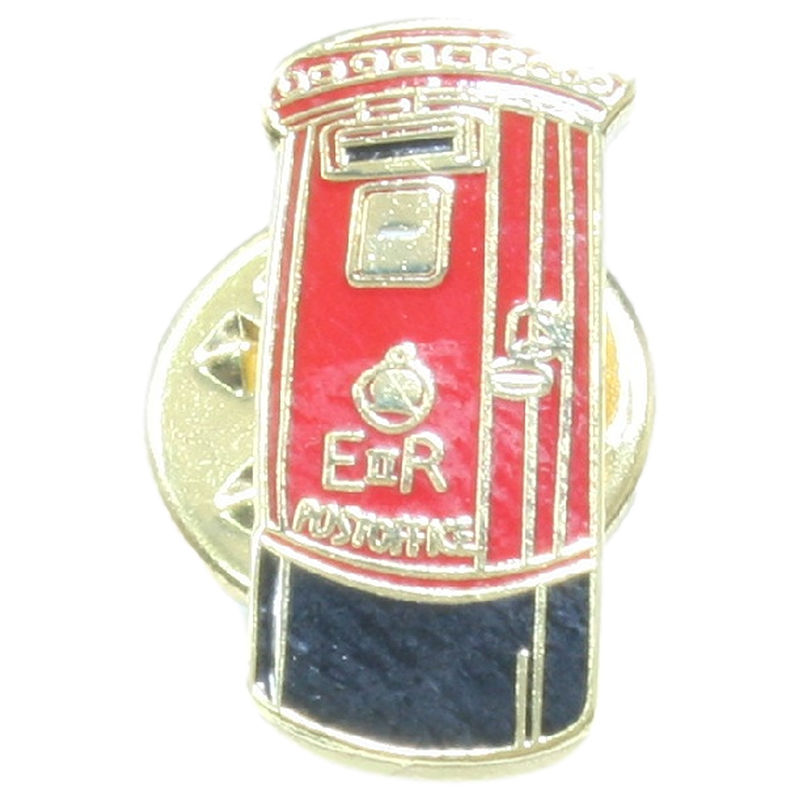 Post Box Pin Badge