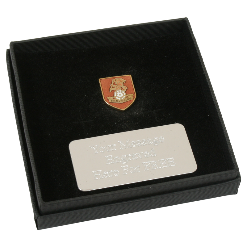 Yorkshire Regiment Gift Box