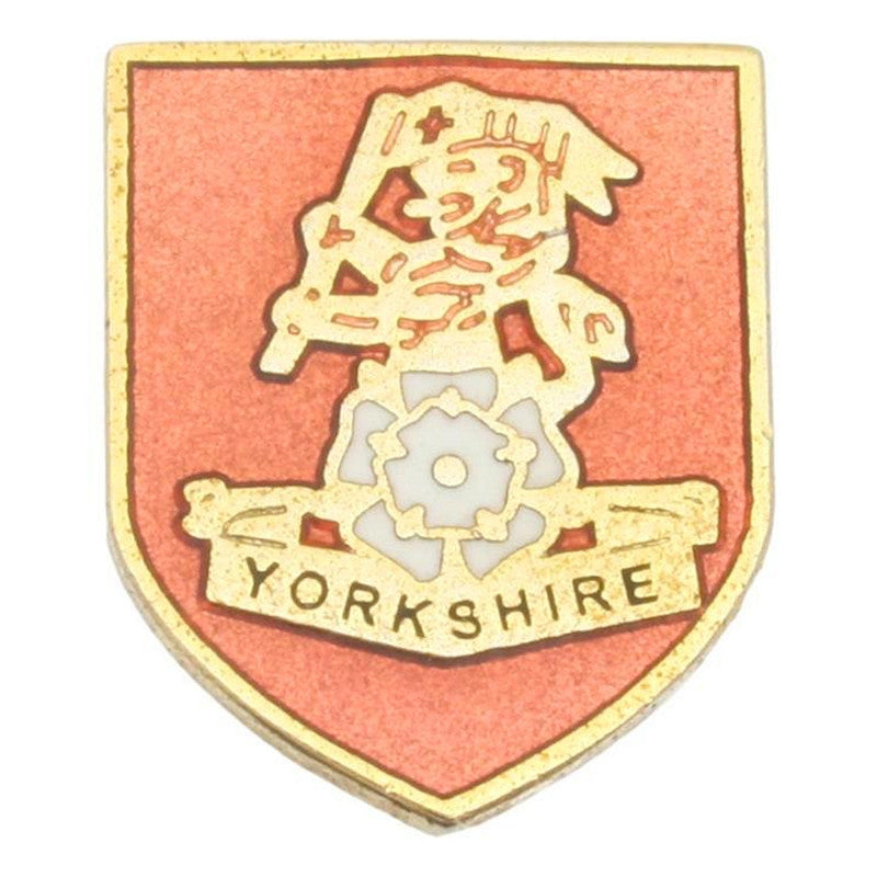 Yorkshire Regiment Pin Badge