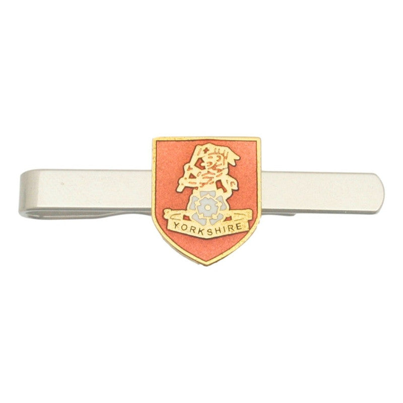 Yorkshire Regiment Tie Clip
