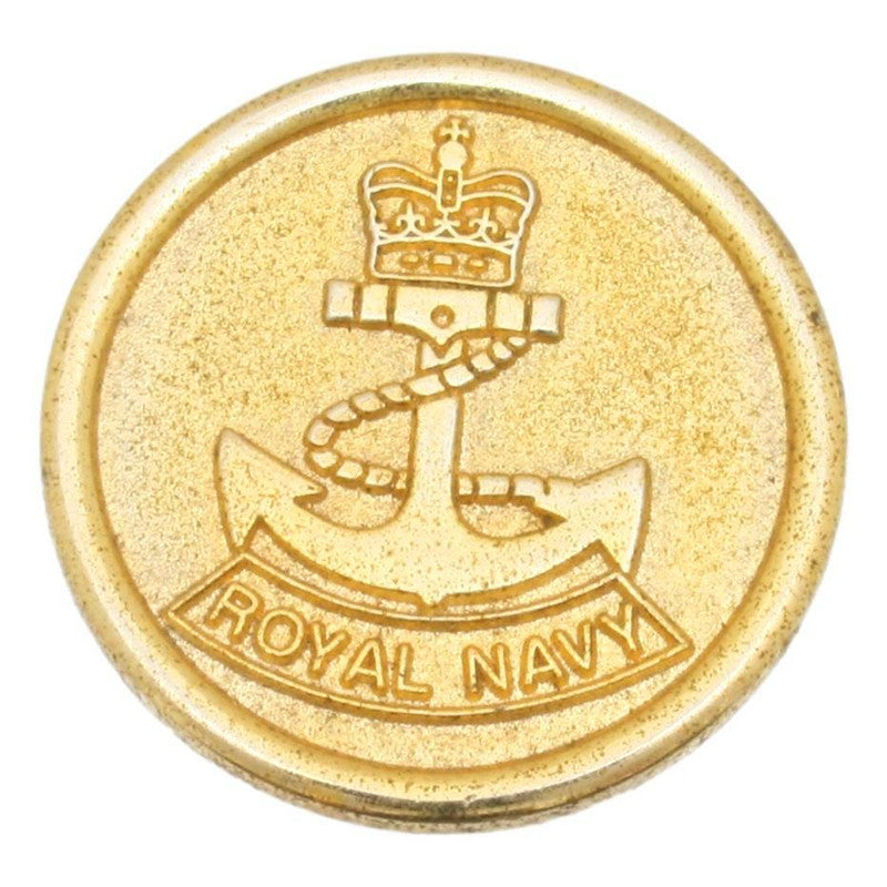 Royal Navy Gilt Pin Badge