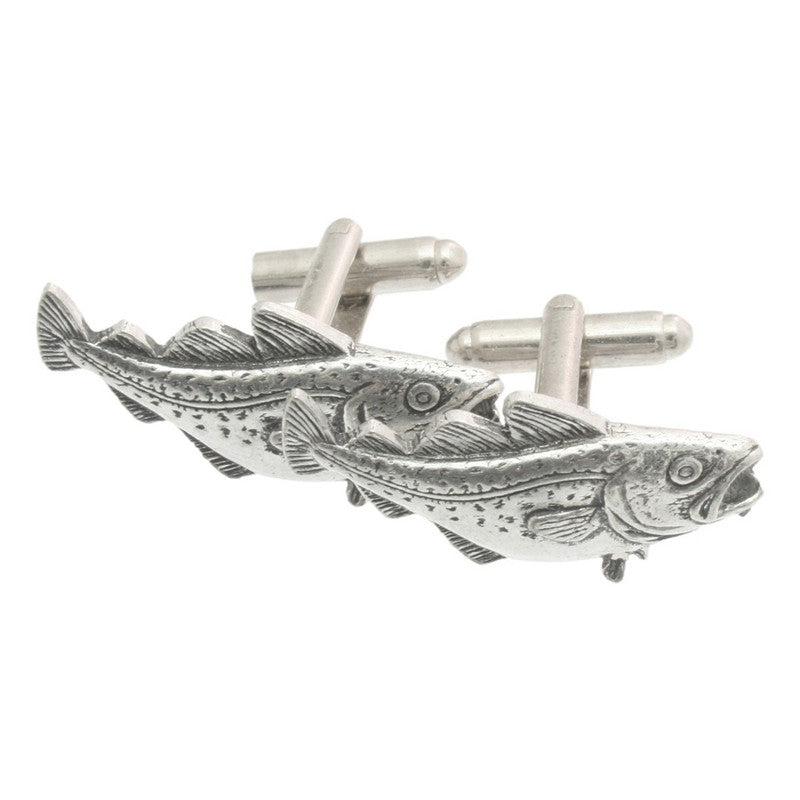 Cod Fish Tie Clip
