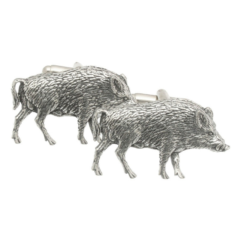 Wild Boar Tie Clip