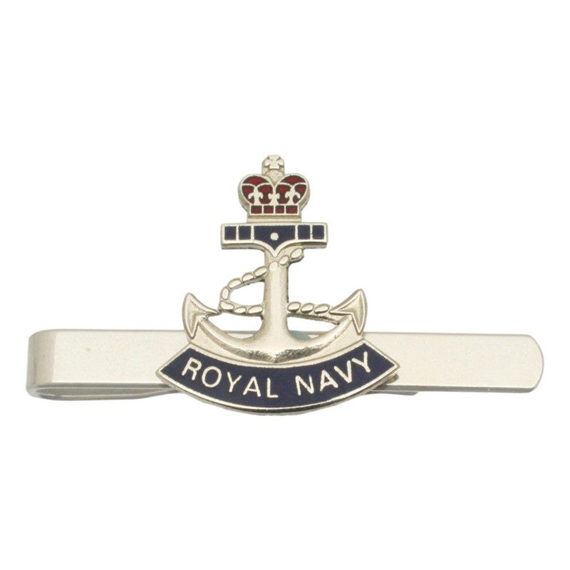 Royal Navy Anchor Tie Clip