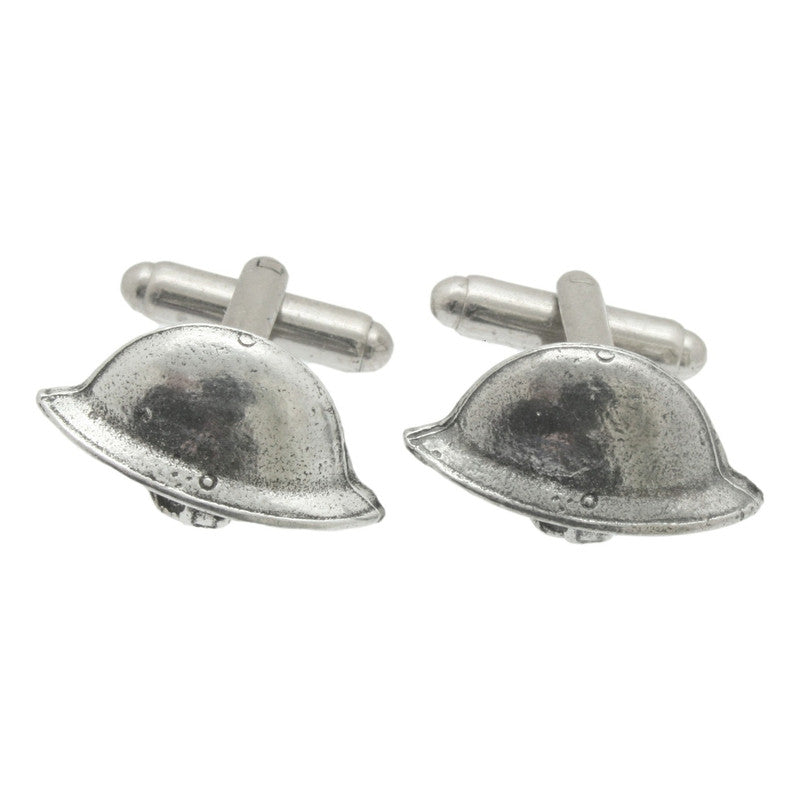 Soldiers Helmet Tie Clip