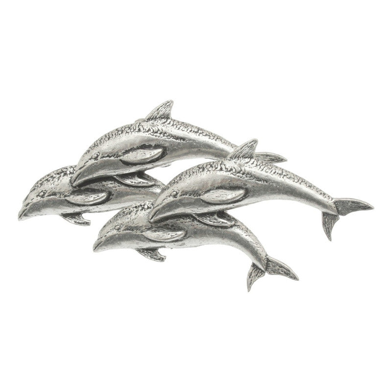 Dolphins Tie Clip