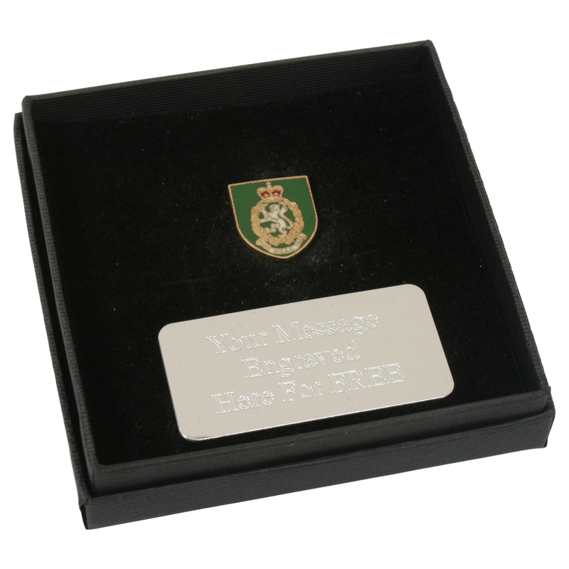 Women's Royal Army Corps Gift Box