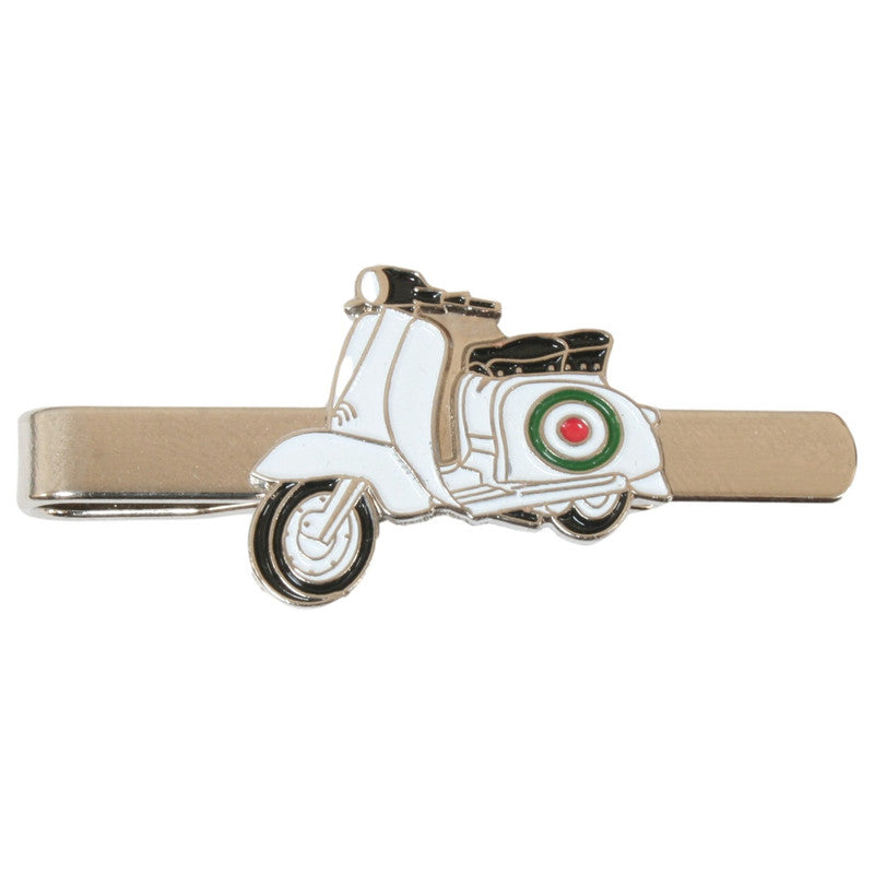 Mods Scooter Tie Clip