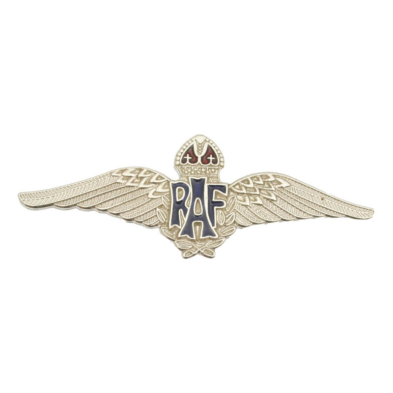 RAF Wings Pin Badge