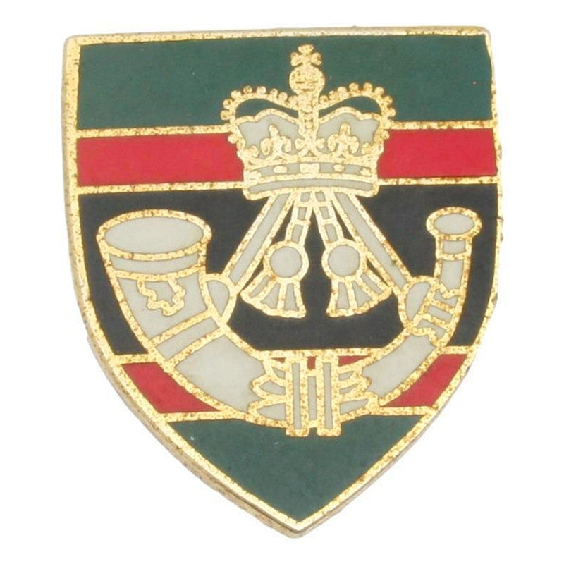 Rifles Pin Badge