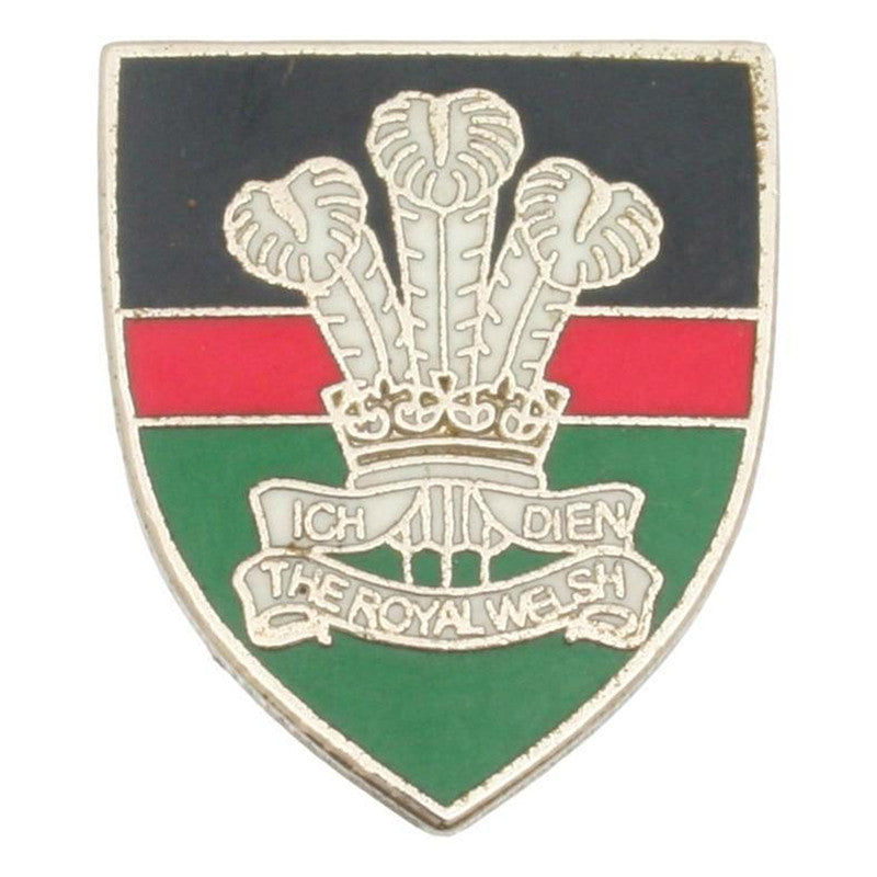 Royal Welsh Pin Badge